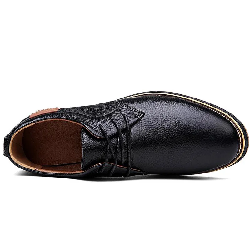 

New Men's Formal Shoes Men's Oxford Shoes Lace Men's Shoes Comfortable Breathable Fashion Office Shoes Casual Shoes Men