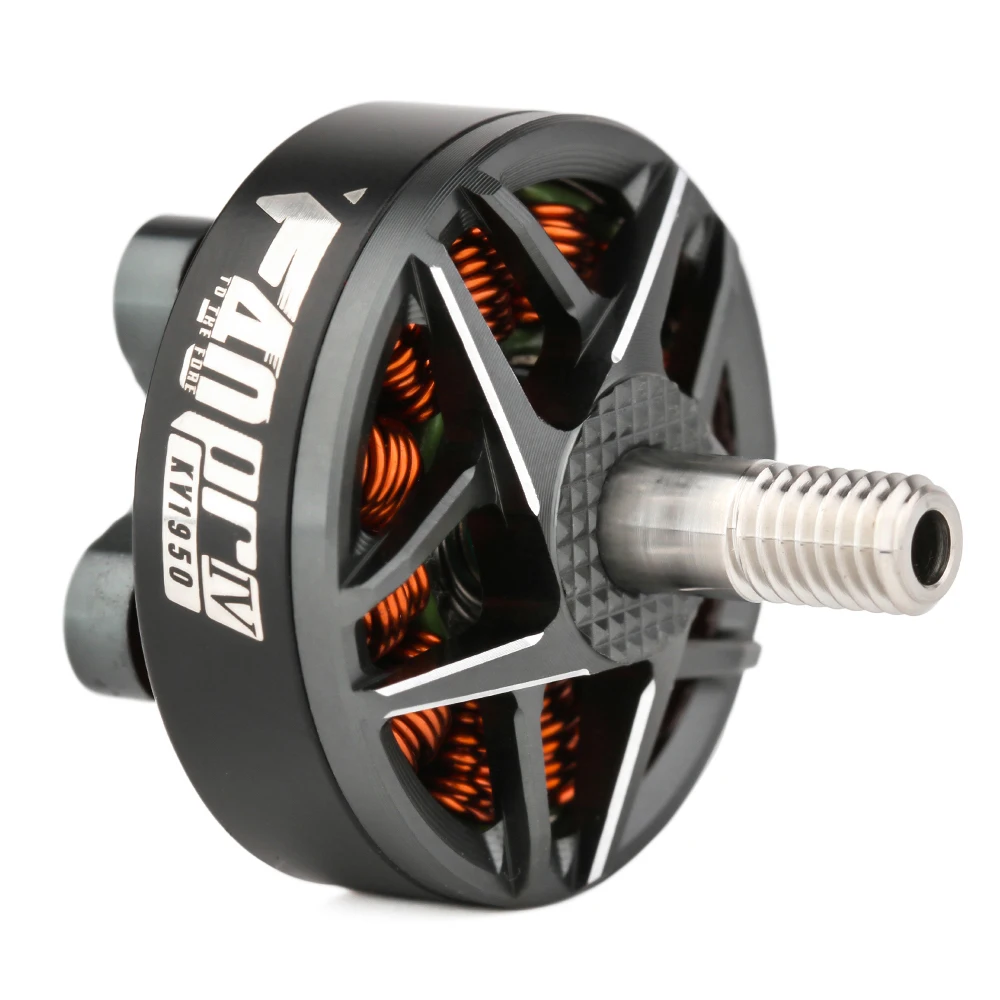 T-мотор F40Pro IV 1750кв 1950кв 2400кв 4-6S Бесколлекторный двигатель FPV для