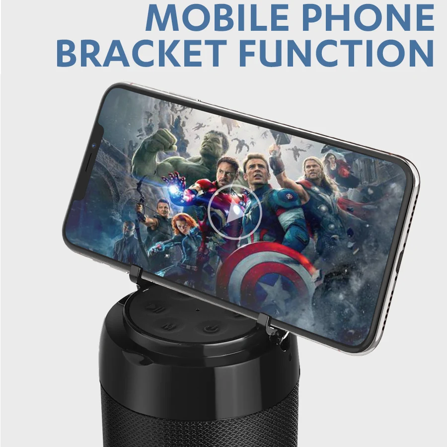 TG113C Bluetooth динамик портативный Открытый громкий беспроводная мини Колонка 3D 10 Вт