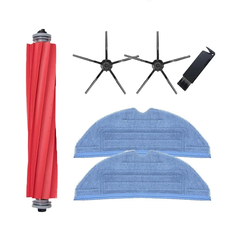 

6PCS High Quality Hepa Filter For Xiaomi Roborock T7S T7plus T7splus S7 Mopping Cloth Spare Parts