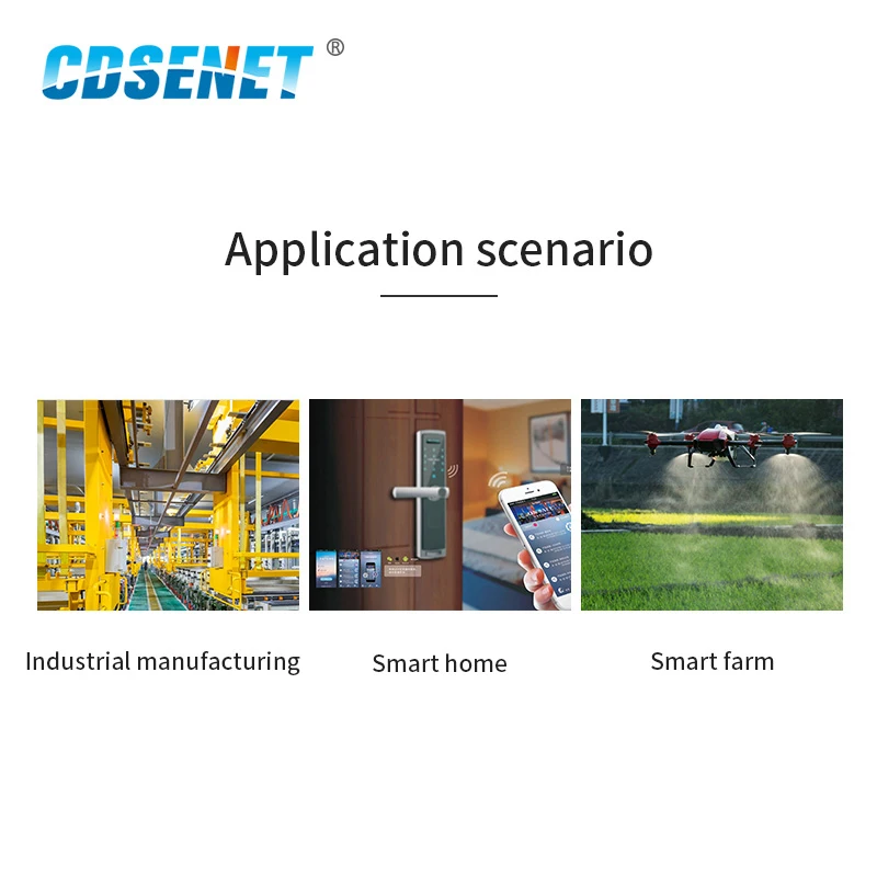 SX1268 Новый LoRa модуль 433 МГц 22dBm IoT реле сети UART Интерфейс дальний передатчик и
