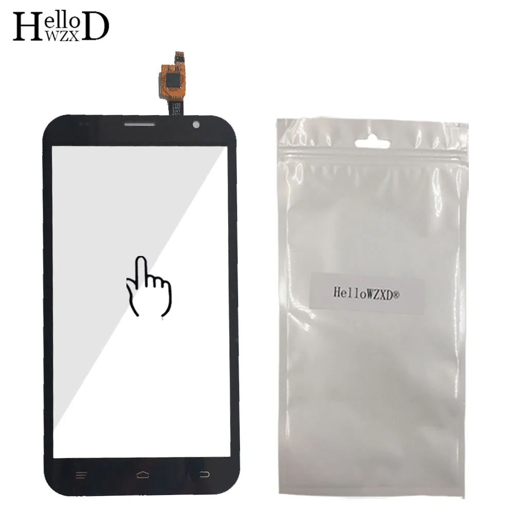 

Touch Screen Panel For Fly FS551 Touch Glass Screen Digitizer Glass Sensor Panel Replacement Parts Adhesive Tools