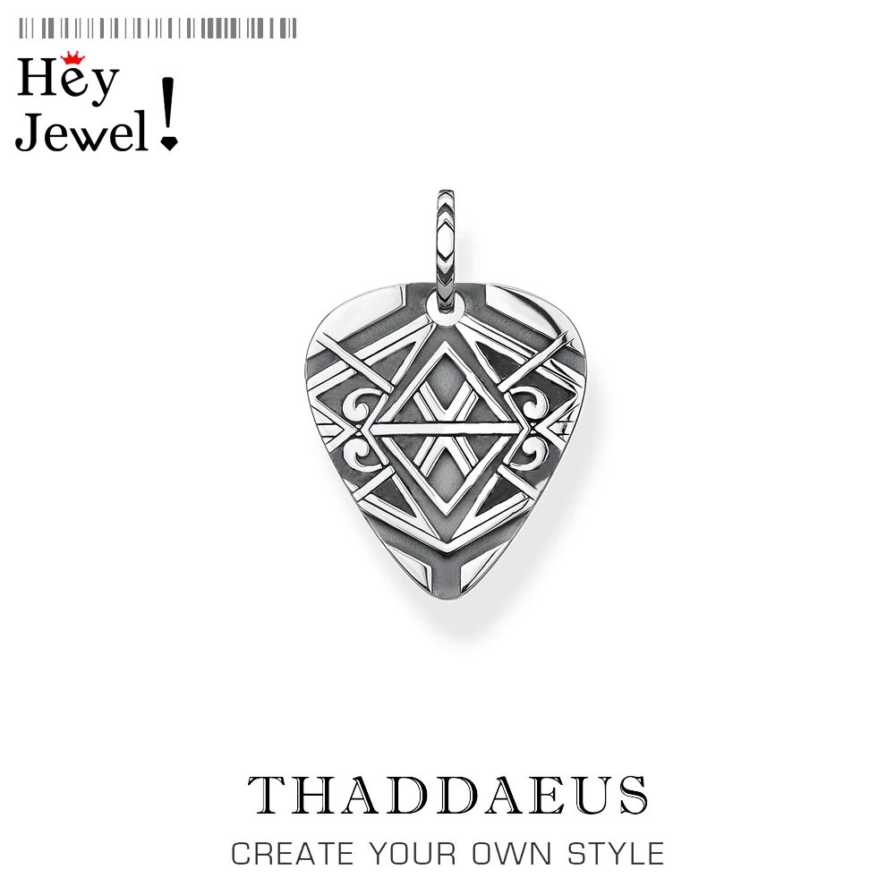 

Pendant Timeless Design Dog Tag,2021 Summer Jewelry Vintage 925 Sterling Silver Accessories Protection Gift For Women Men