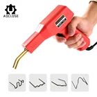 Сварочный аппарат для пластика, 50 Вт, набор для ремонта гаража, аппарат для ремонта пластика из ПВХ, удобный инструмент для ремонта бампера