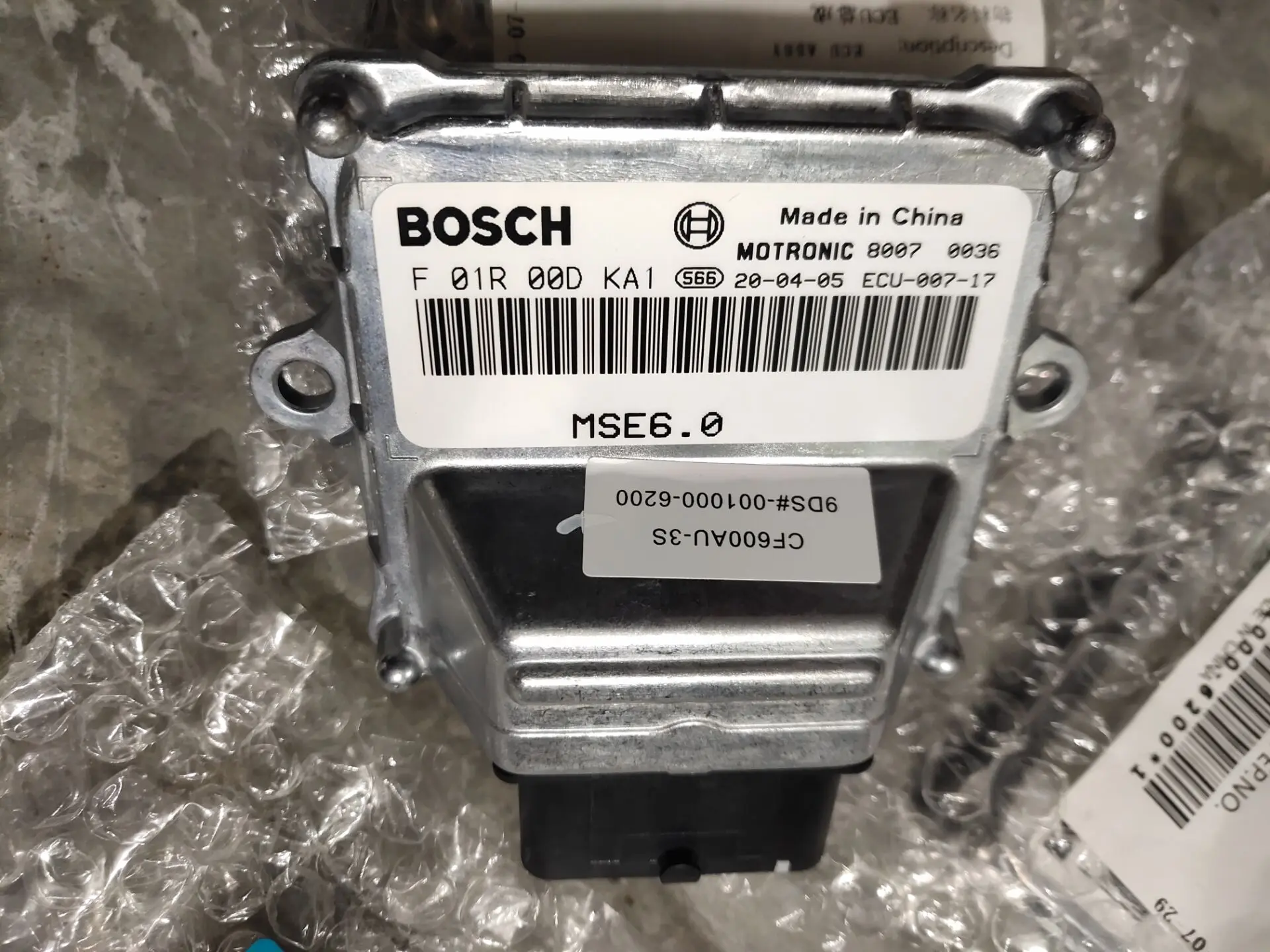 ECU без speedlimiter костюм для CF600AU 3I/CF600AU 3S/CF600ATR L/CFORCE600/CF600ATR 2L 4X4 части 0GS0 174000/9DS # 001000