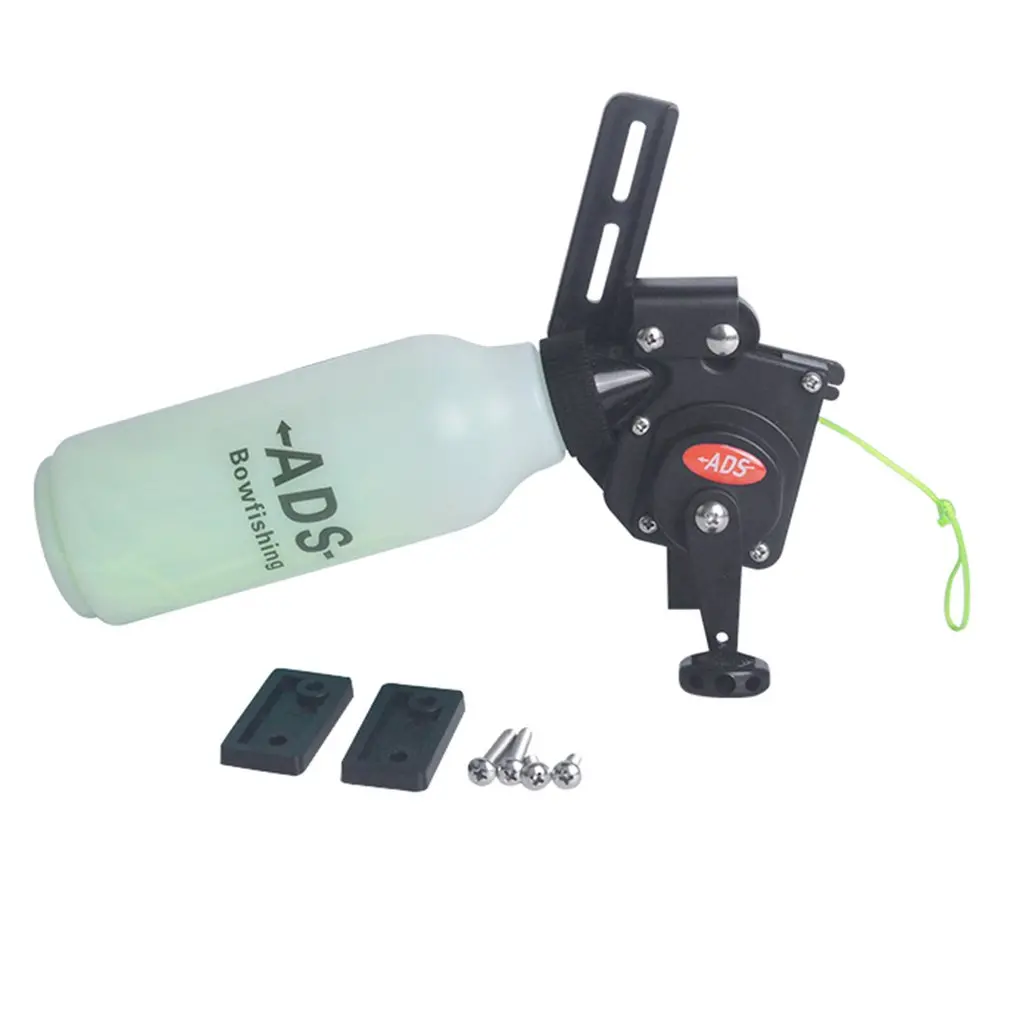 Веревка горшок стрельба из лука лук Рыболовная катушка с 40 м веревочные Bowfishing