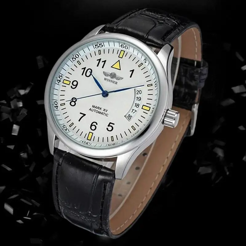 

Winner 458 automatic mechanical watch P2U5