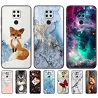 Чехол для Xiaomi Redmi Note 9S Note 9, мягкий силиконовый чехол для телефона Redmi Note 9 Pro Back Note9S Note9Pro Note9, черный чехол из ТПУ