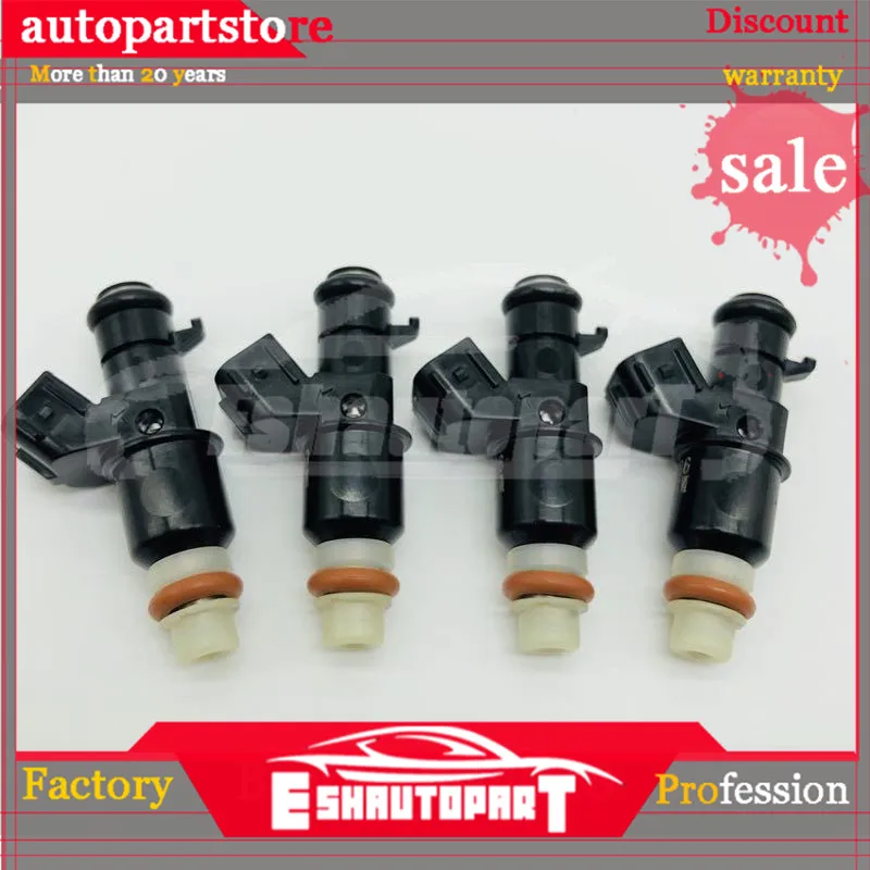 Форсунки топливного инжектора 4 шт. для HONDA 06 11 Civic 1 8/Fit 09 5l 16450 RNA A01 6 отверстие