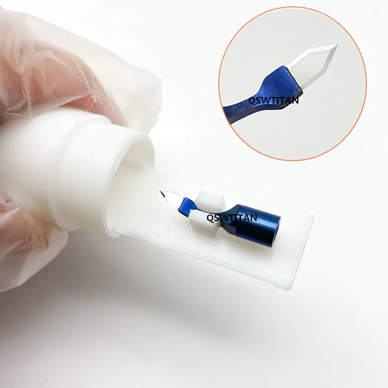 Головка ножа/наконечник ножа для офтальмологического хирургического