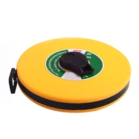 new 10203050100m hand disc ruler carpenter metric measuring meter tape measure tool woodworking accessories