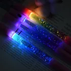 Ручка гелевая разноцветная с милыми чернилами, Лидер продаж, гелевая ручка для школьников и девушек, в стиле Ins, сияющая светящаяся Волшебная гелевая ручка