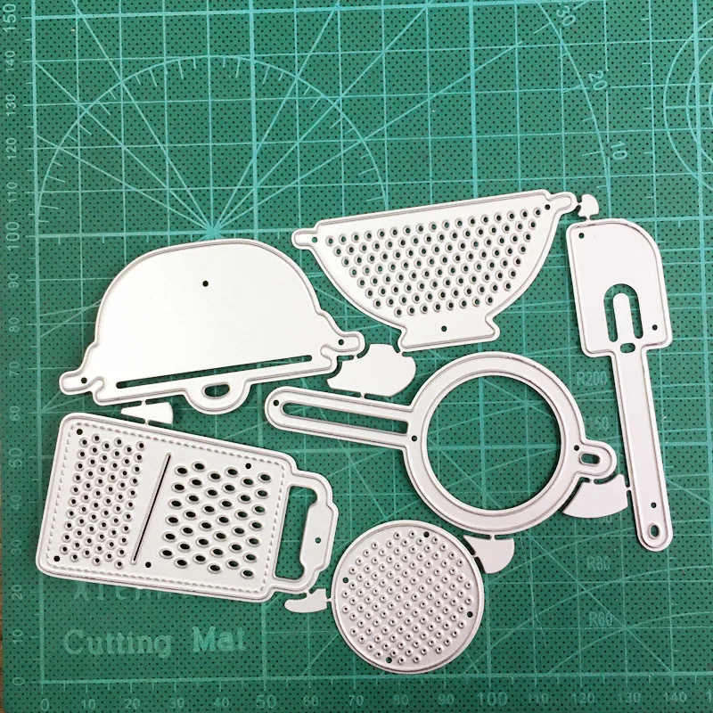 Металлические штампы для вырезания штампованные формы набор кухонной утвари