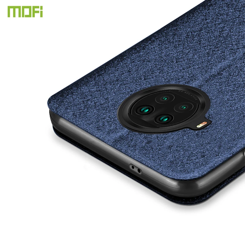 For Xiaomi Redmi 9 note 9 9s note 8 pro 8t note 7 pro note 6 pro Case Flip Protective Cover MOFi Original Redmi Note 9T 5G Cases