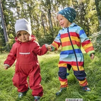 childrens one piece outdoor soft shell clothing childrens spring and autumn warmth riding and mountaineering jumpsuit windproo