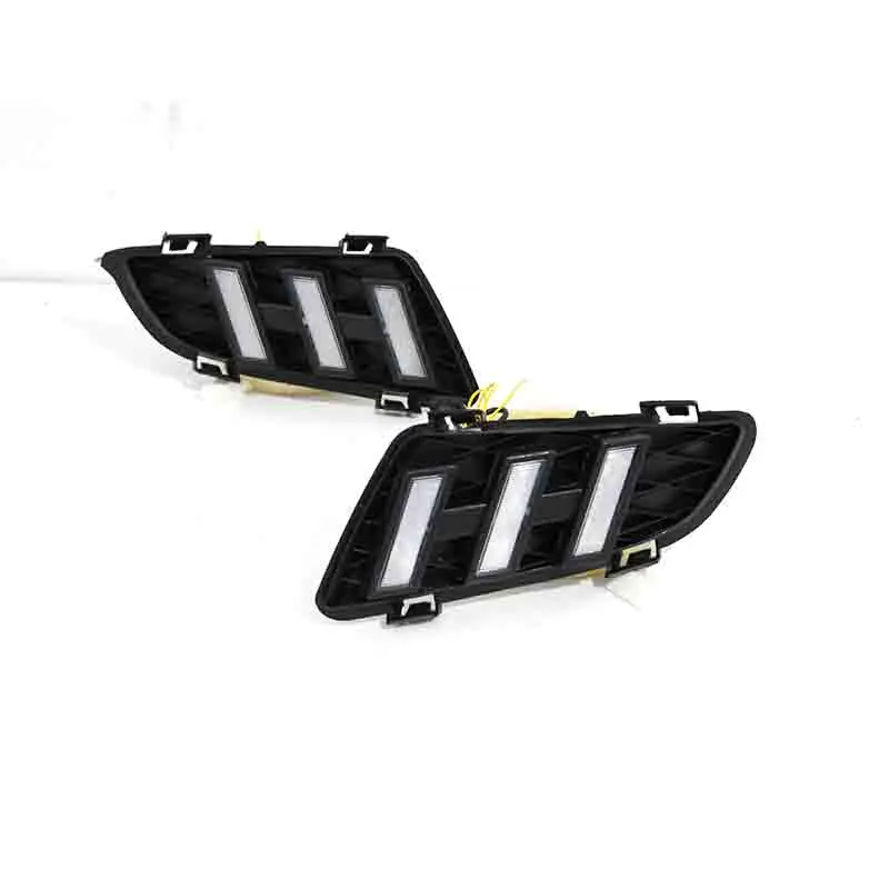 

2pcs For Mazda 6 Mazda6 2003 2004 LED DRL Daytime Running Light Daylight Waterproof Turn Signal lamp
