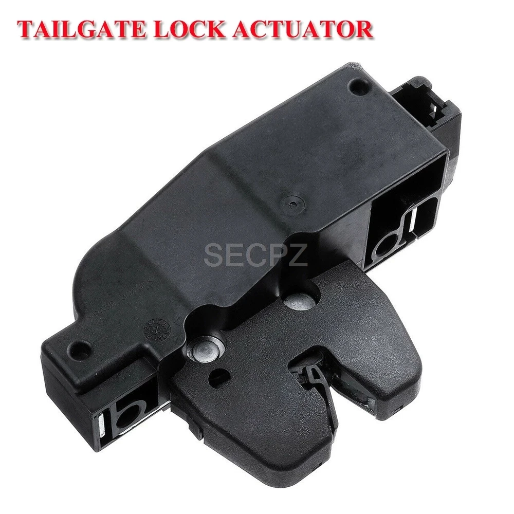 Задняя Крышка багажника Центральный замок защелка привода для PEUGEOT 206 307 407 807 CITROEN