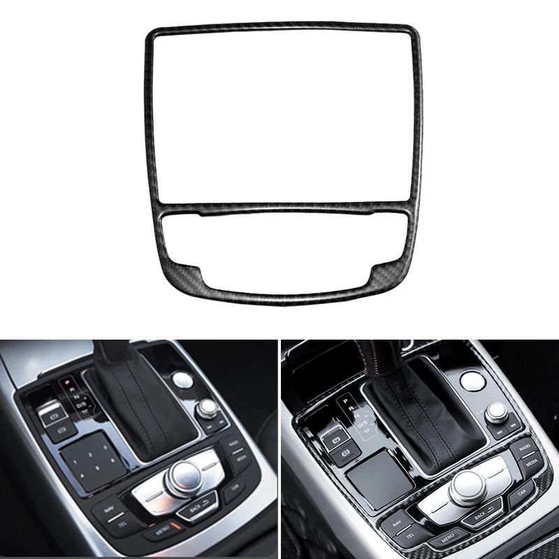 Автомобильная дверная ручка из углеродного волокна чаша панель переключения