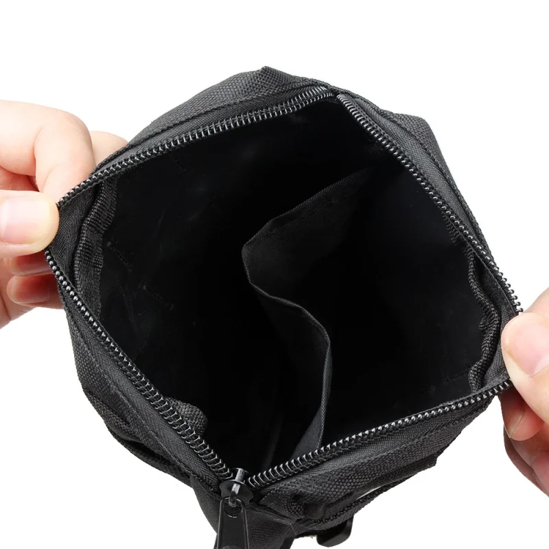 Тактическая поясная сумка для инструментов EDC нейлоновая Molle выживания