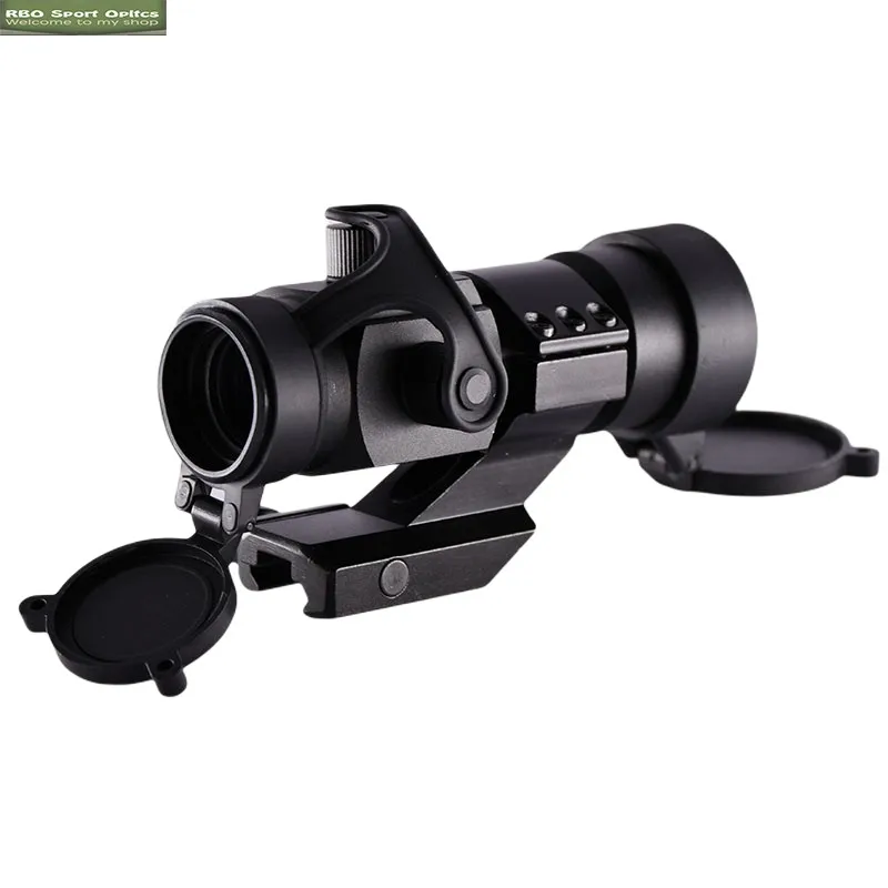 Тактический прицел M3 1x32 Red Dot для 20 мм Пикатинни Маунт база Охота Стрельба M8714|picatinny