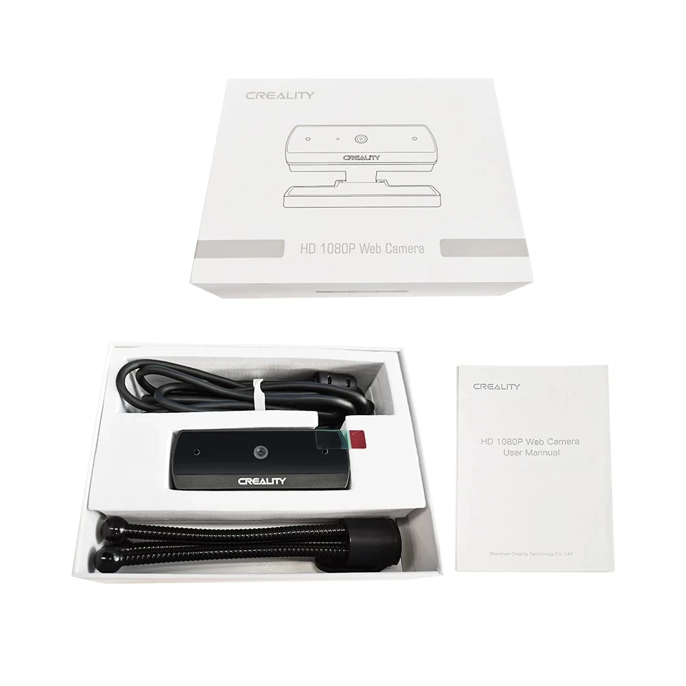 Creality 3D Camera CRCC-S7 HD 1080P веб-камера 69 23*30 7*24 5 мм с дистанционным управлением/WiFI Box для