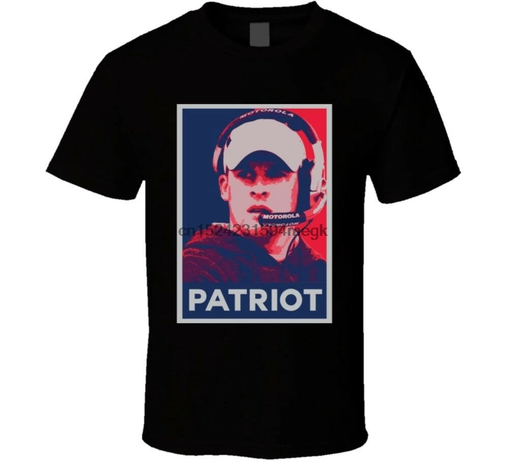 Josh Mcdaniels новая футболка с постером в стиле Hope Obama Engalnd Football|Мужские футболки| |
