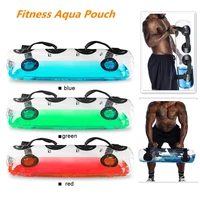 fitness aqua sandbag muscle training workout exercise balance gym water bag weightlifting body building gym sports tool
