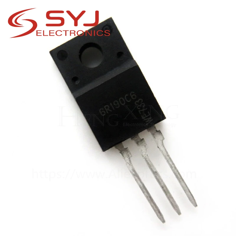 4 шт./лот 6R190C6 IPA60R190C6 TO 220F в наличии|Интегральные схемы| |