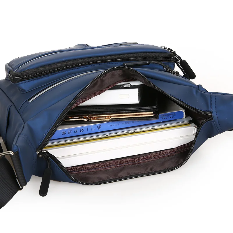 Модная мужская водонепроницаемая сумка из ткани Оксфорд повседневные