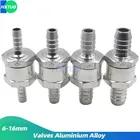 6810121416 мм 6 размеров клапаны из алюминиевого сплава топливный невозвратный обратный клапан односторонний подходит для карбюраторной цепи контрольный клапан