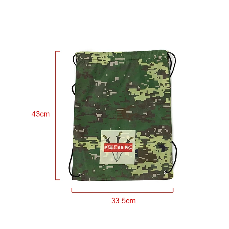 Две штуки спортивная сумка сильная посылка 17л упаковка кубов большая емкость на