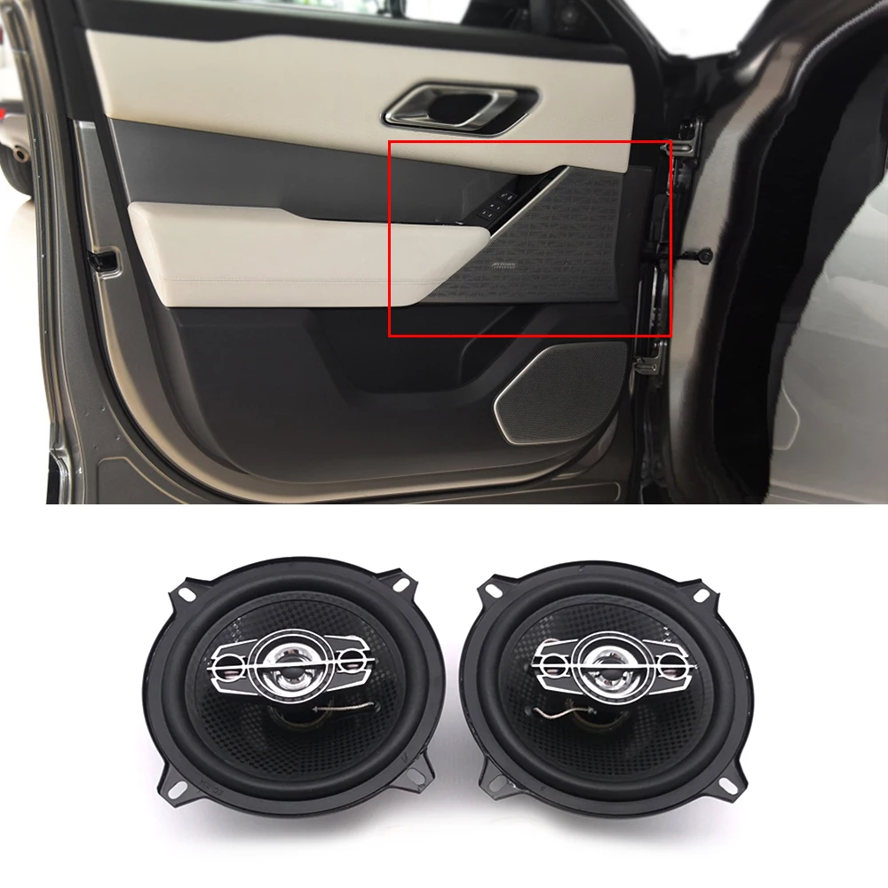 5 дюймовый Среднечастотный динамик для Land Rover серии автомобильная дверь Hi Fi
