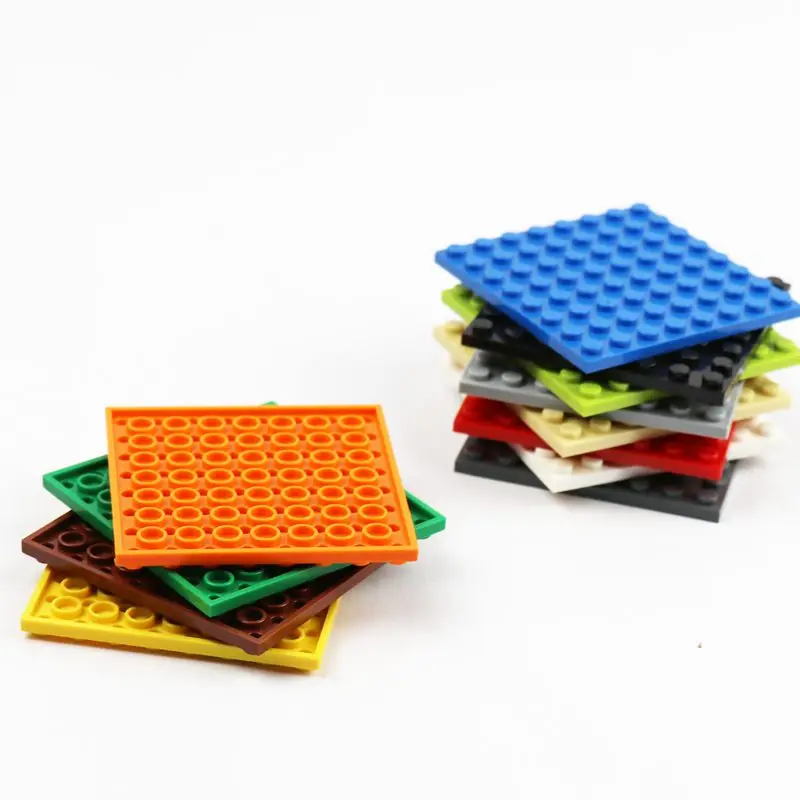 Пластиковые блоки 8x8 ZXZ для детей от 3 до 12 лет