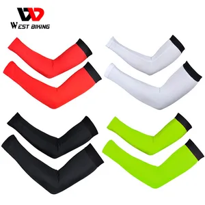 WEST BIKING, дышащие быстросохнущие велосипедные грелки для рук, велосипедные Чехлы, УФ-защита, мужские грелки для рук