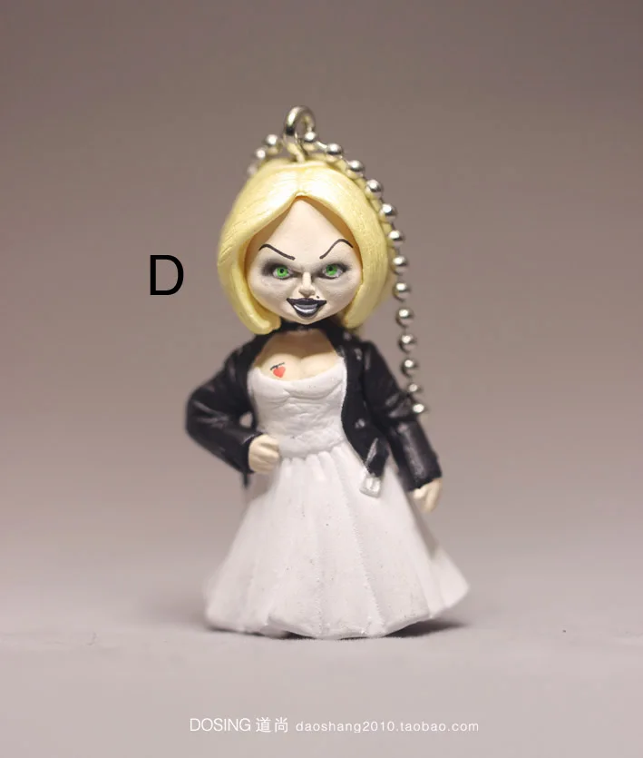 Страшный Чаки фигурка игрушки Ужасы фильмы ребенок играть Невеста брелок кукла