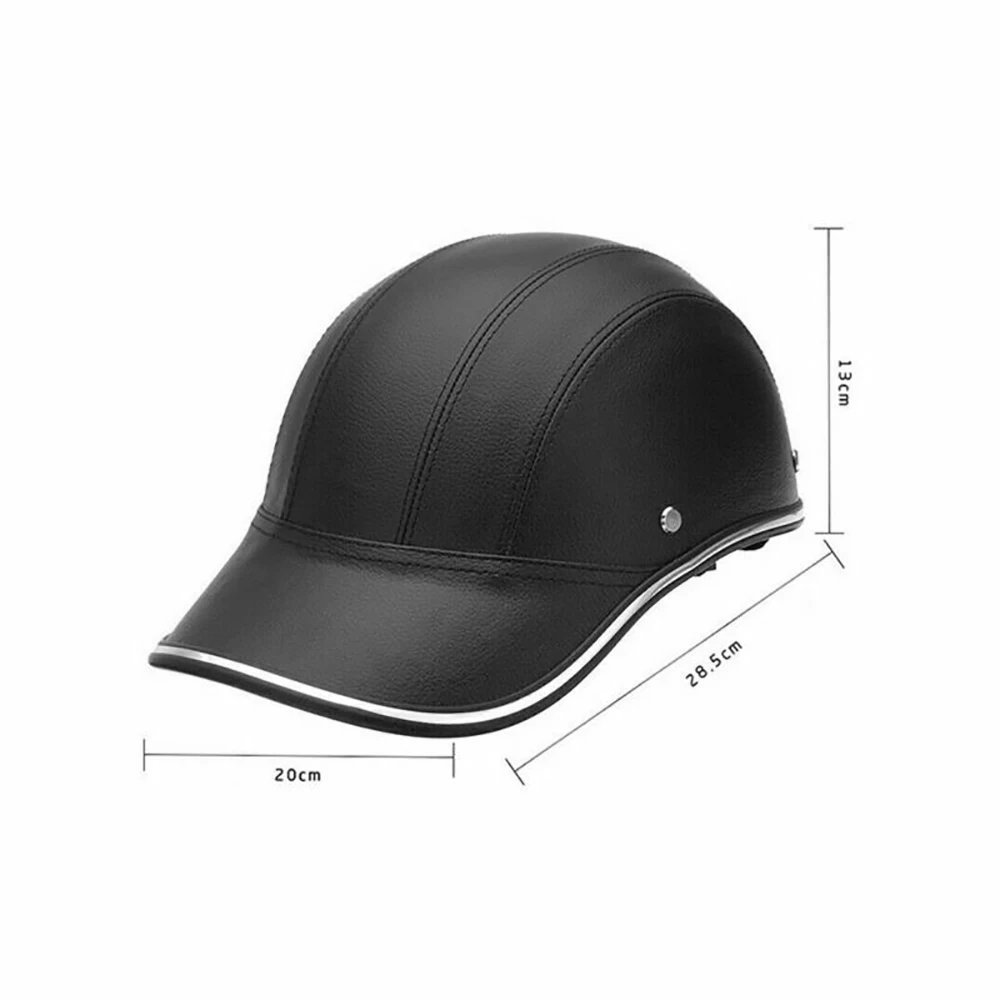 Открытый 1 шт. спортивный мотоцикл половина лица Винтаж Летний шлем шляпа Кепка