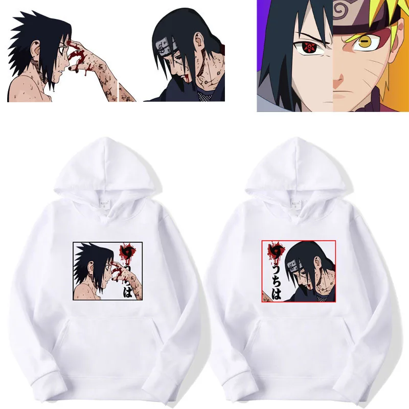 

Naruto Sasuke Peripheral Pullover Ladies Fashion Fall Winter Men's and Women's Sweatshirts Sweatshirt Women Long Sleeve