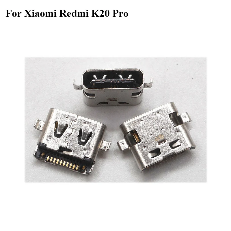 

2PCS For xiaomi Redmi K20 Pro K 20 Pro Charger Connector Replacement Repair Parts Xiao mi Redmi K20pro USB Dock Charging Port
