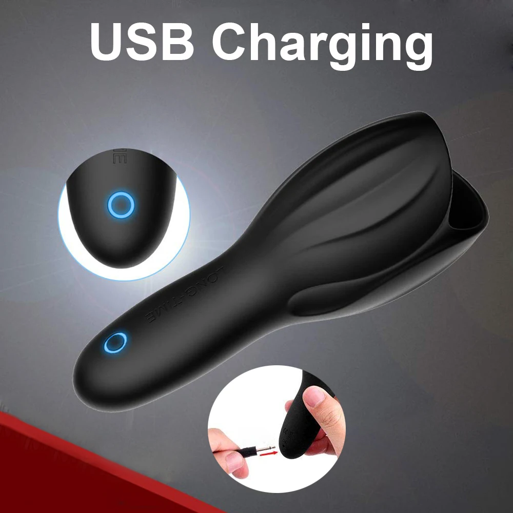 Вибратор для мужчин 10 режимов стимулятор пениса|Вибраторы| |