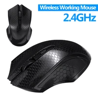 for pc laptop 1pc high quality 2 4ghz wireless working mouse portable 3 buttons 1600dpi mice with usb receiver pohiks