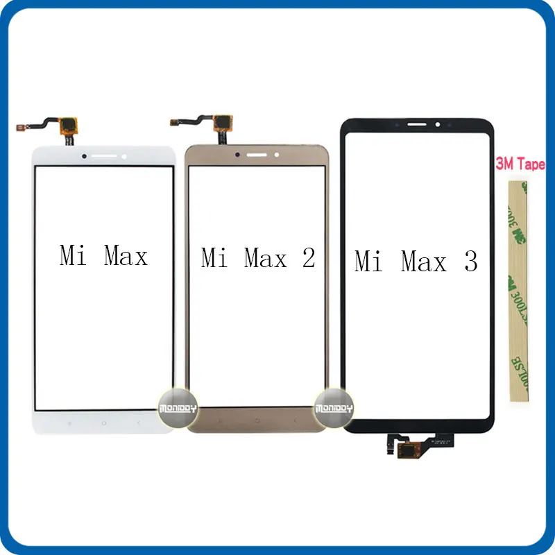 AAA высокое качество для Xiaomi Mi Max / 2 3 Max1 Max2 Max3 сенсорный экран дигитайзер сенсор