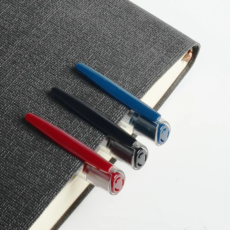 

12 Pcs/Box Gel Pen Set Red Blue Black Three color Gel Pens The Office Stationery Signing Pen School Supplies Student Writing Pen