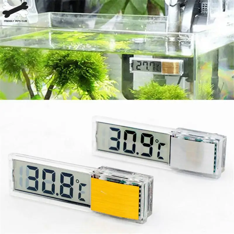 

High Precision Fish Tank Thermometer Aquarium Thermometer Aquarium Temperature Measurement Accessories