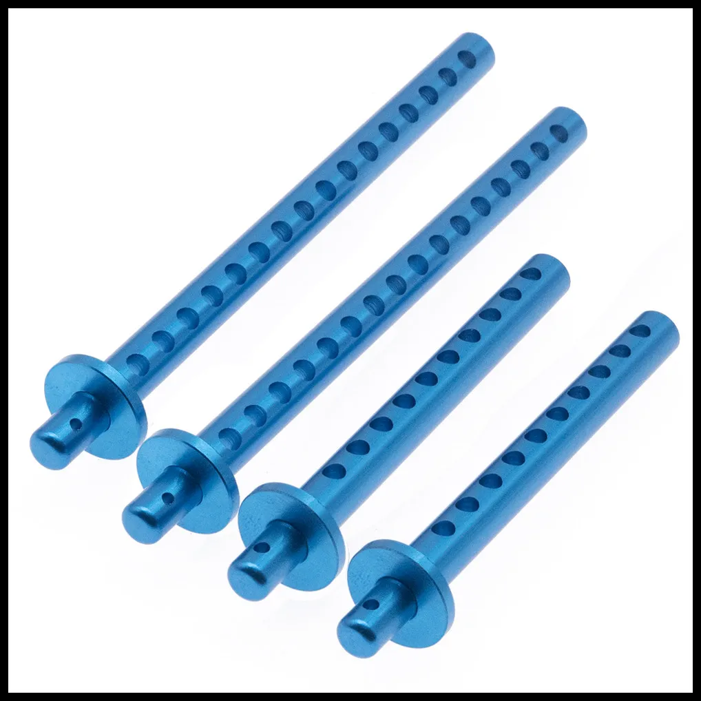 Алюминиевое 4 шт./компл. переднее и заднее крепление/стойки для 1/10 RC Redcat Everest Gen7 Sport