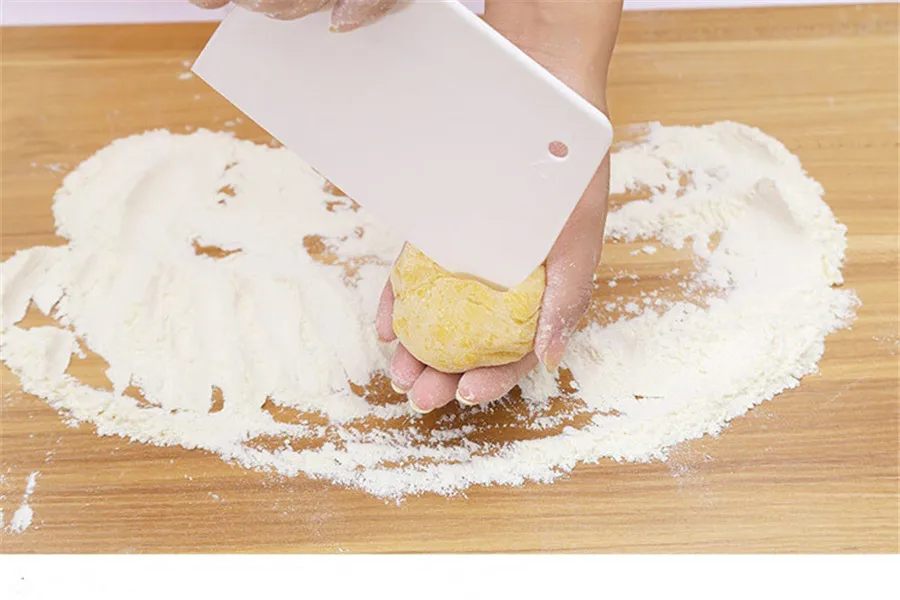 Ровная трапециевидная лопатка для торта инструменты выпечки теста скребок