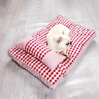 Large Dog Kennel Four Seasons Universal Pet Mat Retriever Dog Bed Dog Accessories Dog Supplies Pet Furniture Golden Beds & Sofas