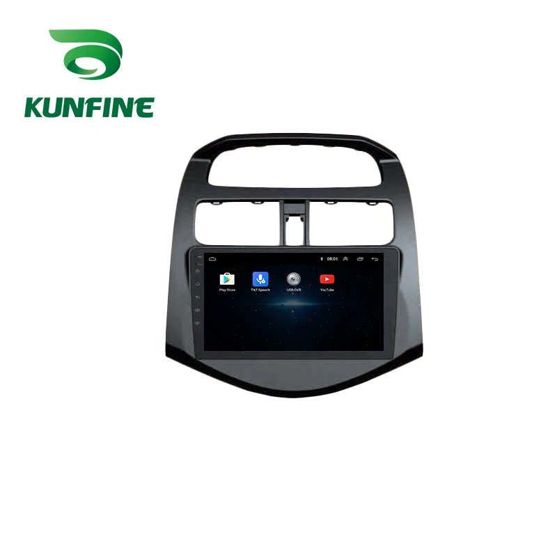 Автомагнитола для Chevrolet SPARK 2010-2014 Восьмиядерный процессор Android 10 0 DVD GPS-навигатор