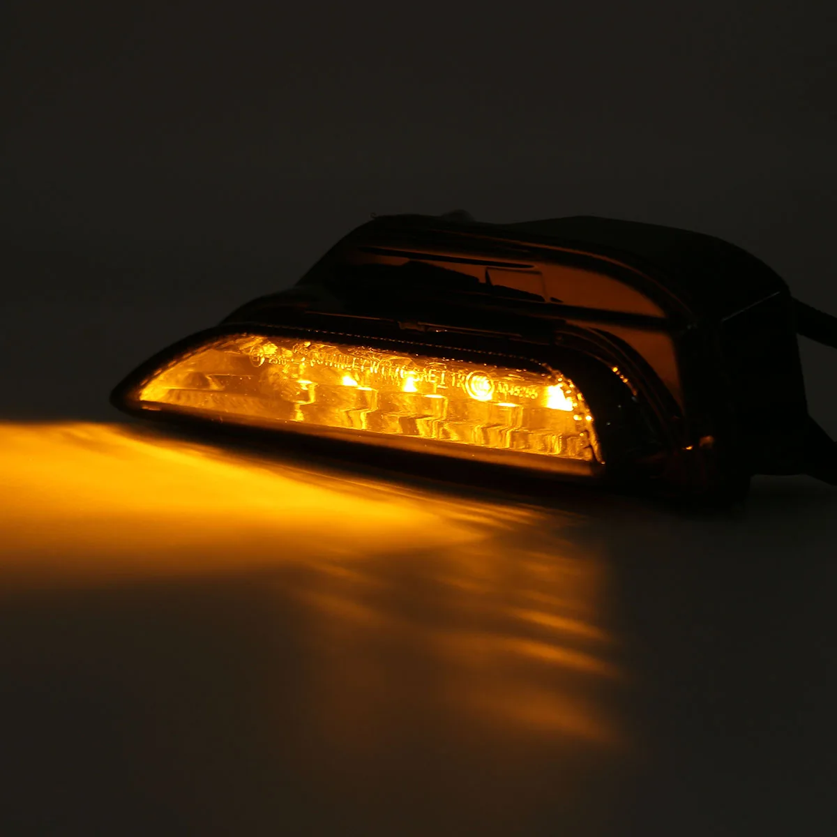 

New 2pcs Car Front Bumper Fog Lamp Day Runnig Light DRL Signal Light Lamp For Infiniti Q50 Q50S Sport Model 2014-2020 261304GA0A