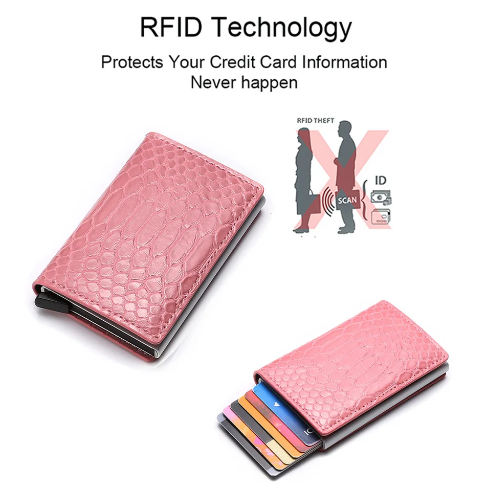 DIENQI Rfid держатель для карт мини сумочка женская сумка клатч маленькие кошельки и