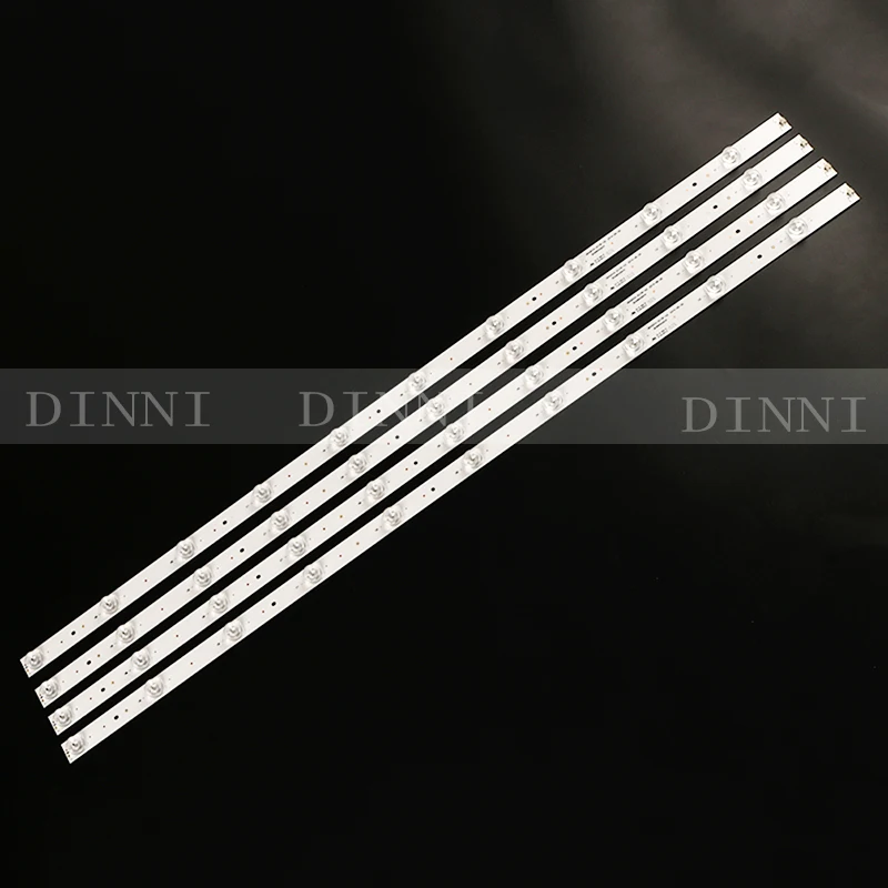 10 ламп 3V Высокая яркость ЖК светодиодный Универсальный светильник бар